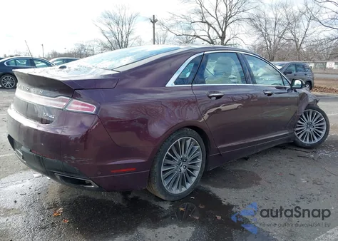 2013 Lincoln Mkz z USA, uszkodzony, nr VIN 3LN6L2J99DR829208